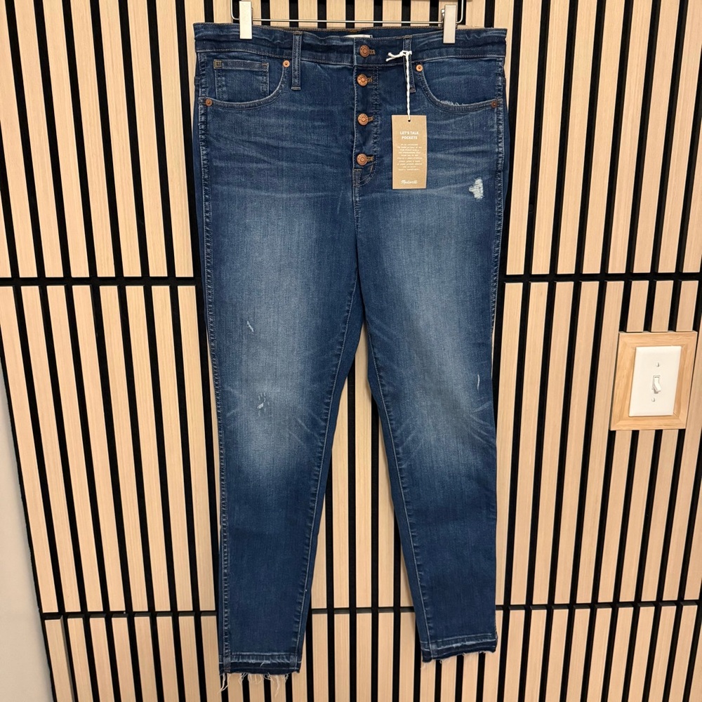 Madewell 10” High-Rise Skinny Jeans